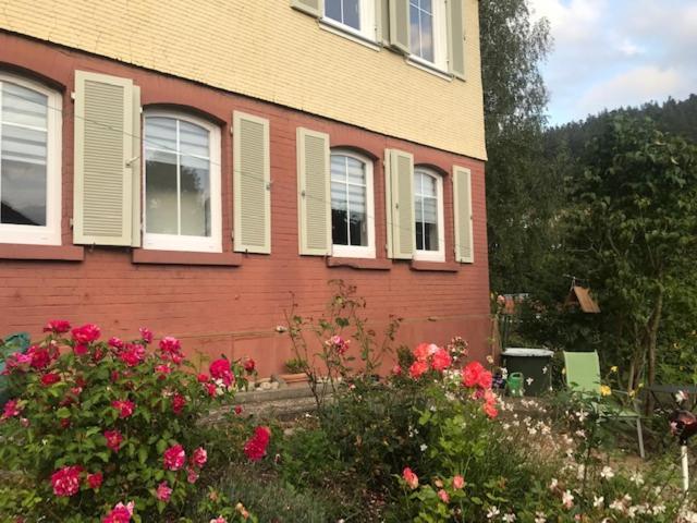 sonnige Ferienwohnung Schramberg Exterior foto